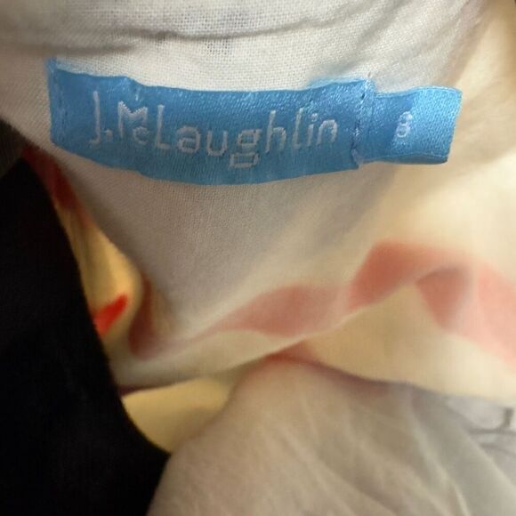 J. McLaughlin Women's Striped dress Size 8 Multicolor - Picture 6 of 6